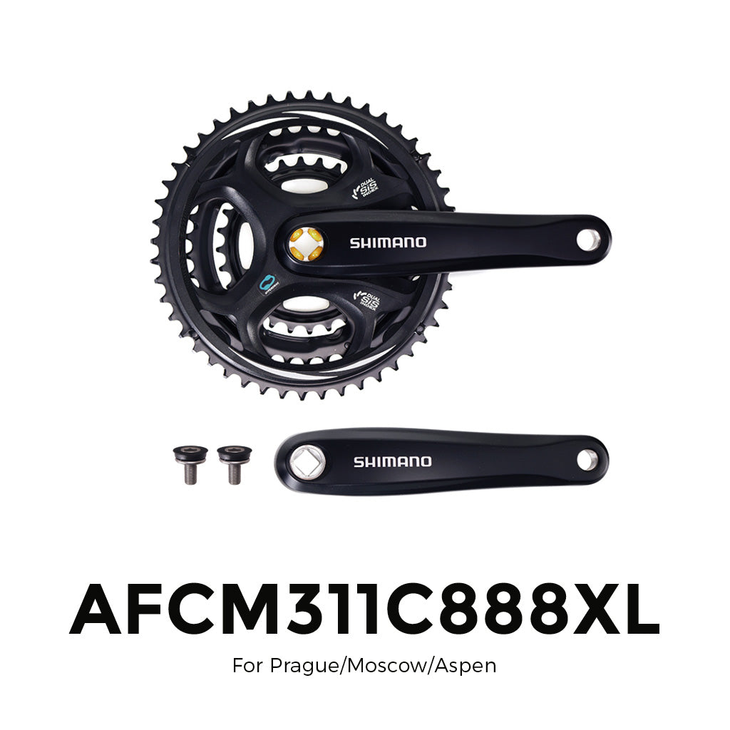 Shimano Crankset Shimano Altus FC-M311 MTB Bike Triple Crankset