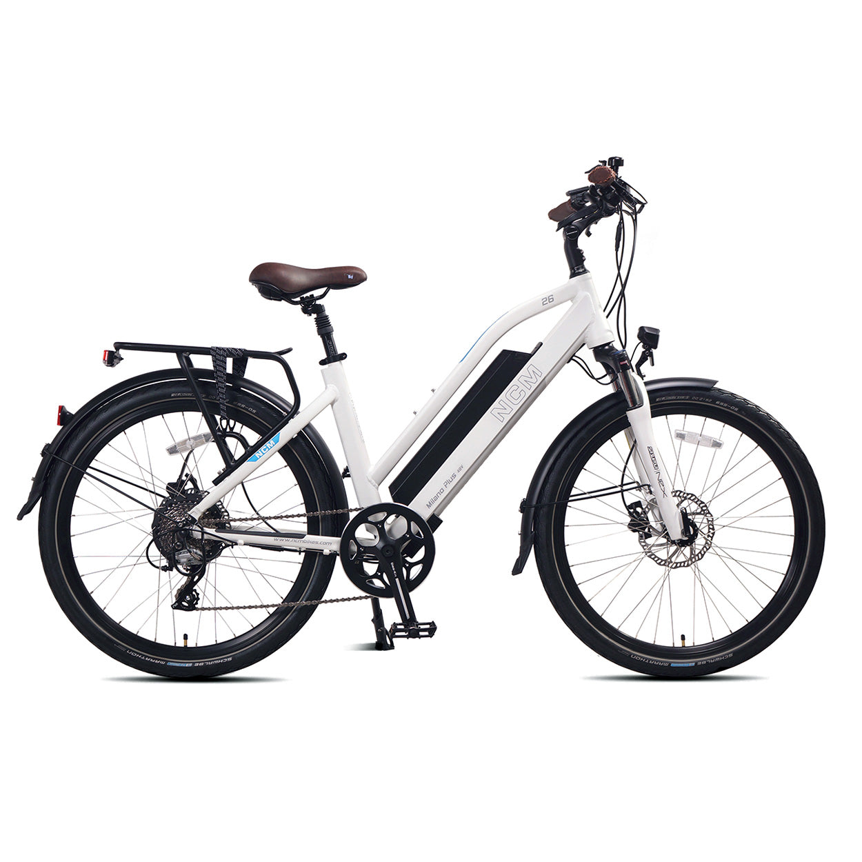 e bike damen ncm NCM Milano Plus – LEONCYCLE US
