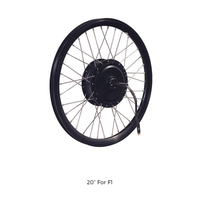 F1 Rear Motor Wheel 20"