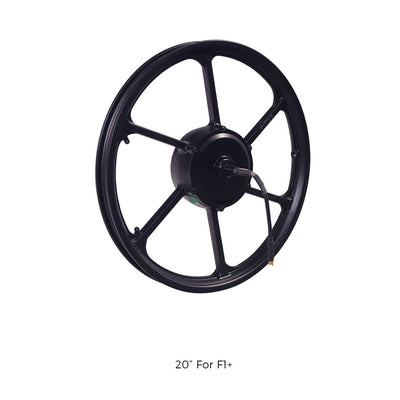 F1+ Rear Motor Wheel 20"