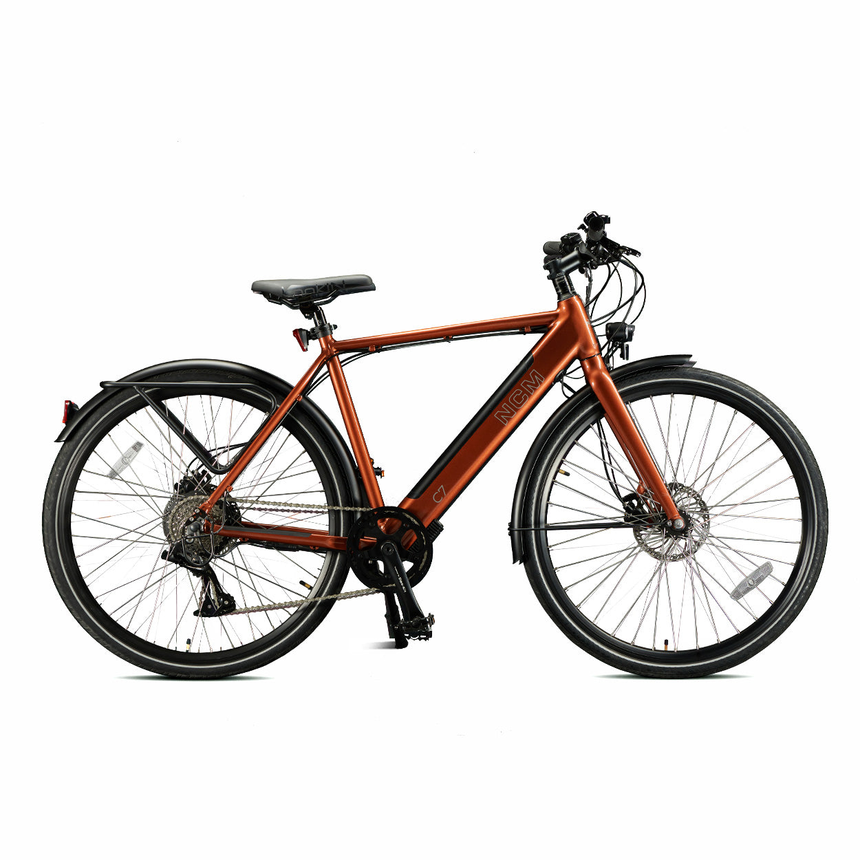 ncm fahrrad e bike NCM C7