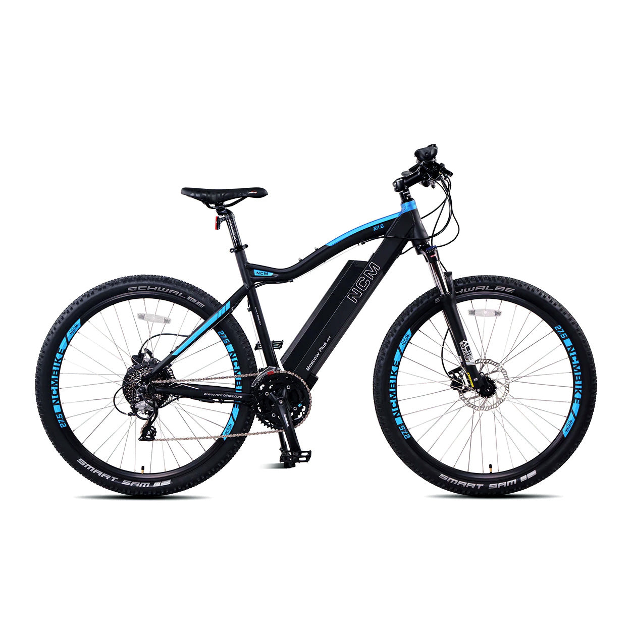 48v electric bicycle NCM Moscow Plus – LEONCYCLE US